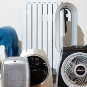 a bunch of different types of air conditioners